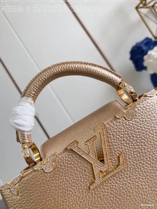 Repzbay BB-27*18*9CM LOUIS VUITTON CAPUCINES 0613
